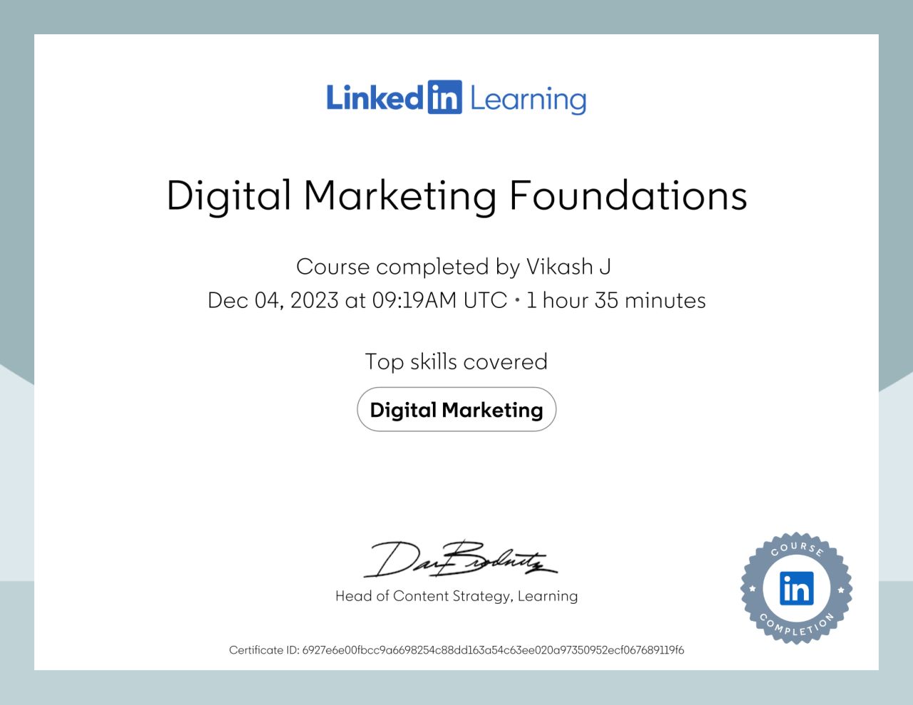 Digital Markeitng
